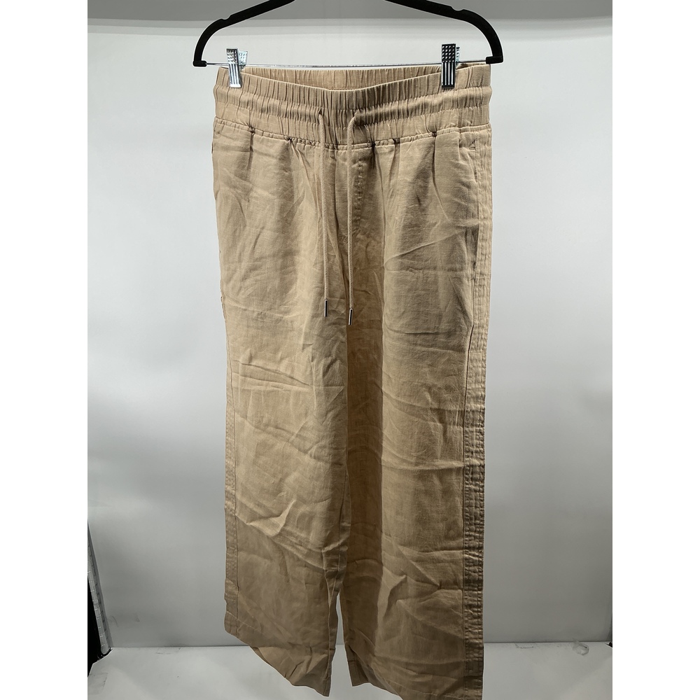 100% European Linen Wide Leg Pants
